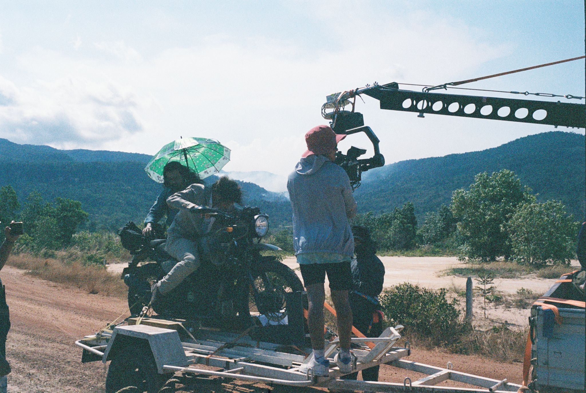 Behind the scenes - THE SENTRY