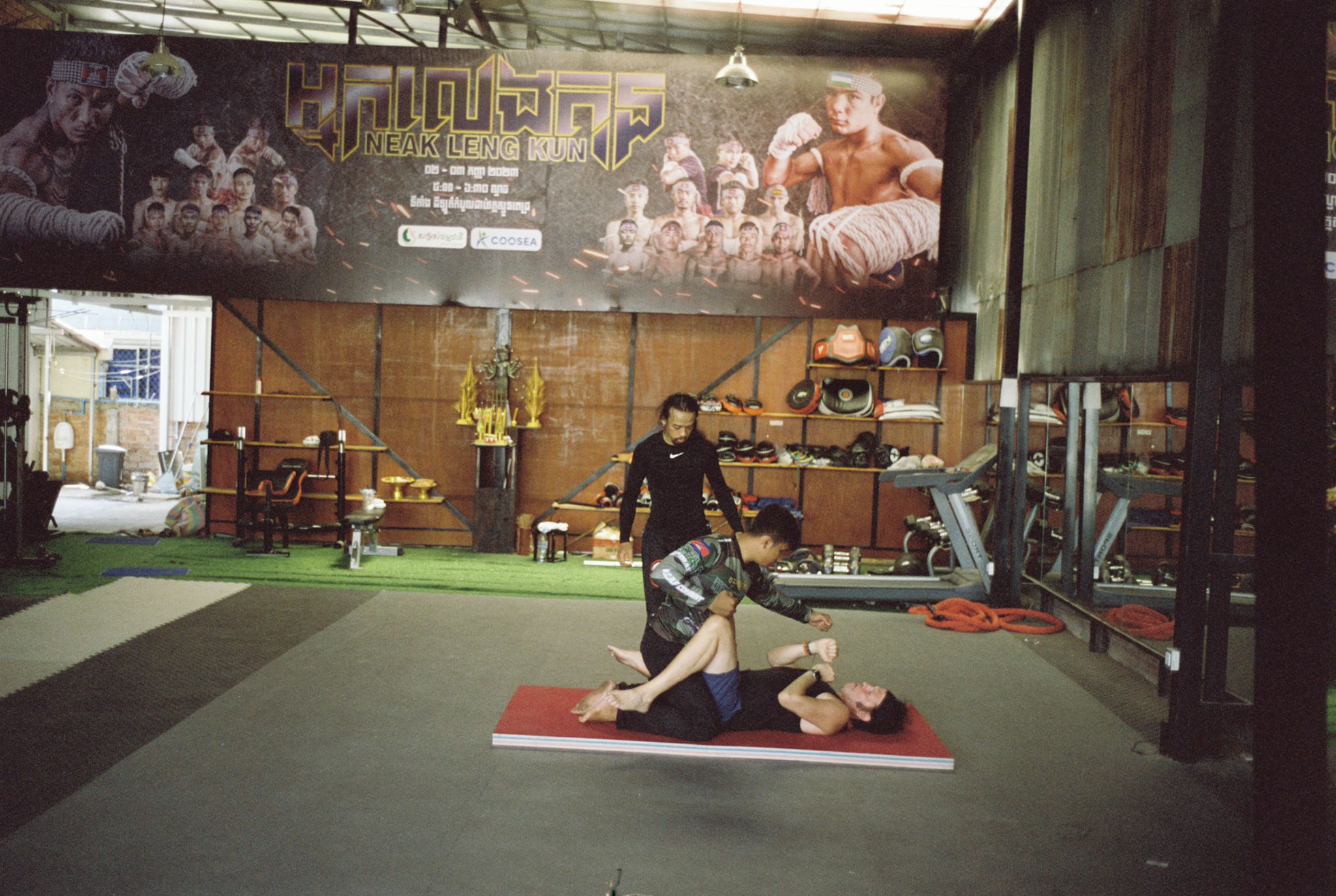 Behind the scenes - THE SENTRY