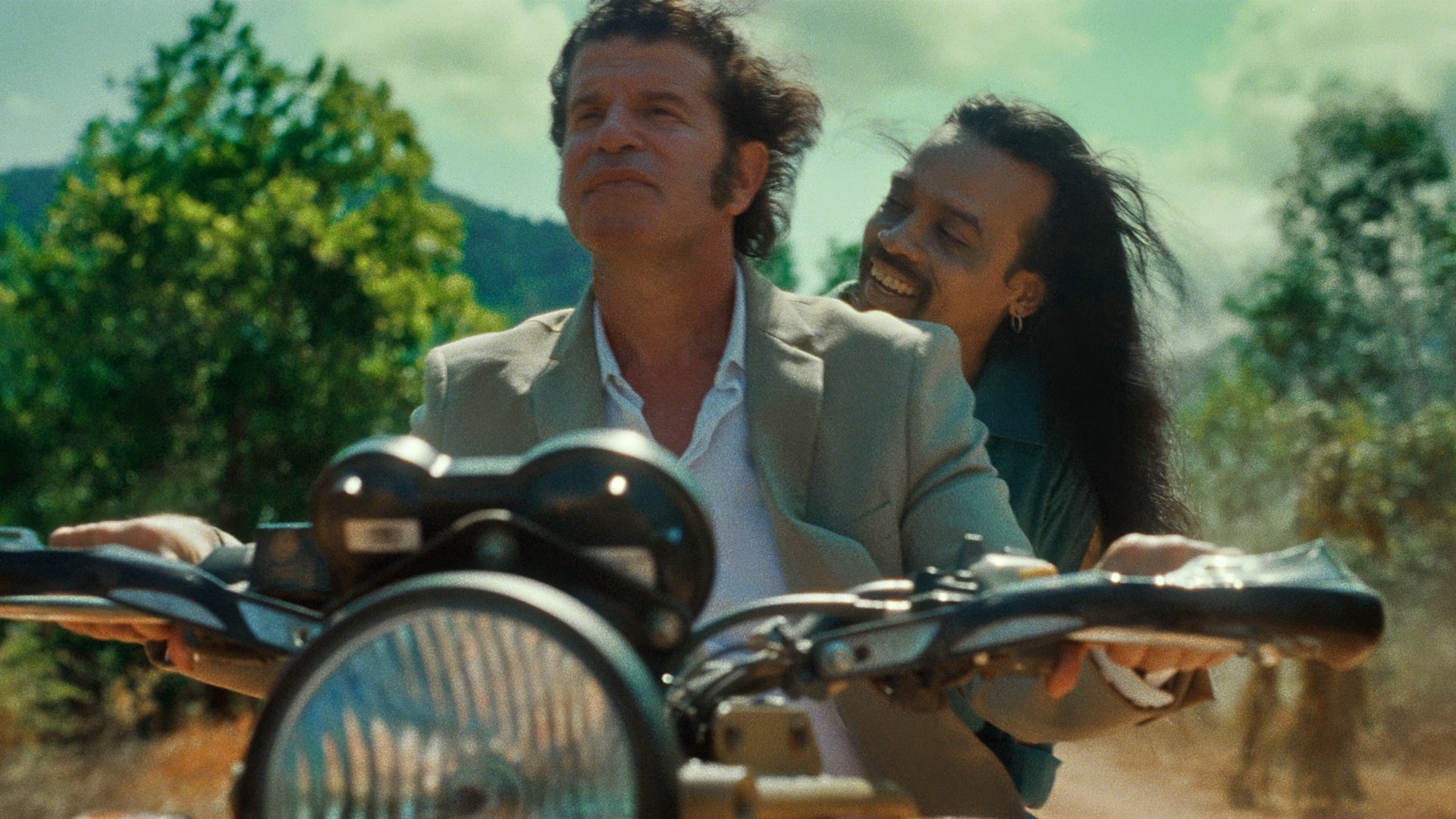 Film still from THE SENTRY